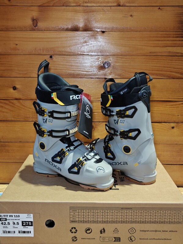 LYŽIARKY ROXA RX R/FIT HV 110 GREY GW 27MP 26/2027